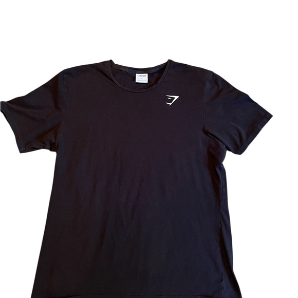 Gymshark Black Short Sleeve Tee - Picture 1 of 6